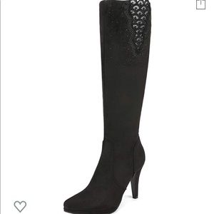 New platform knee high Boots size 8.5